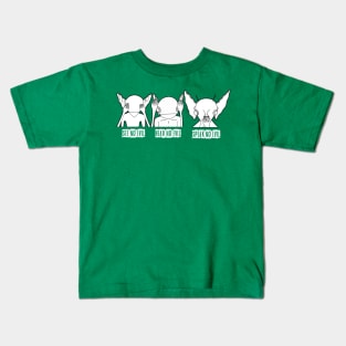 3 Wise Goobs Kids T-Shirt